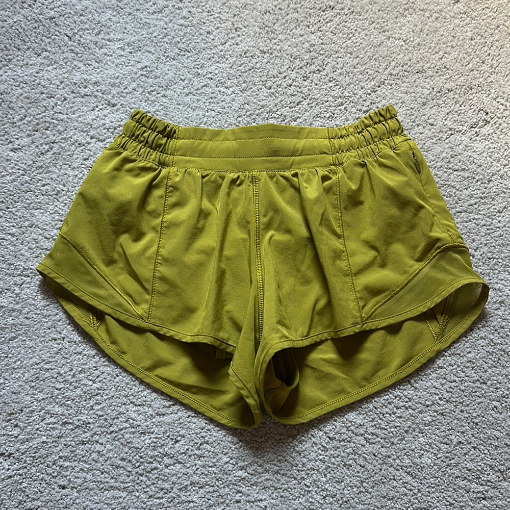 lululemon hotty hot shorts